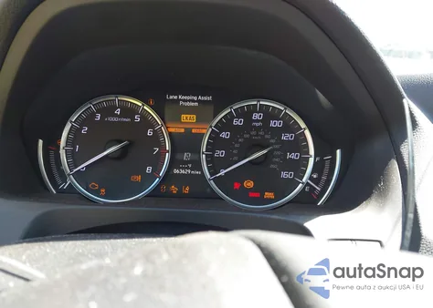 2019 Acura Tlx Standard z USA, uszkodzony, nr VIN 19UUB2F37KA005185